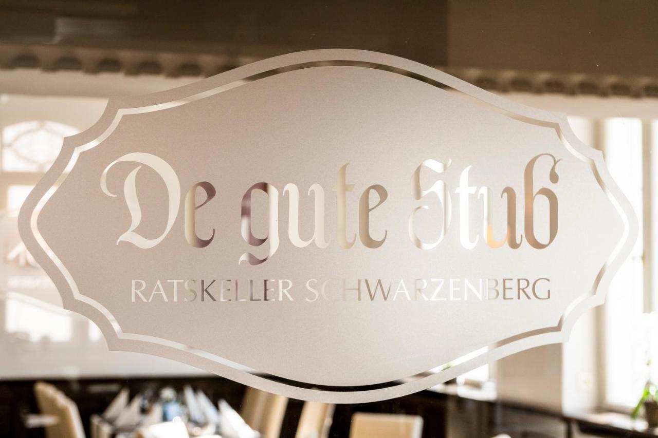 Hotel Ratskeller Schwarzenberg Schwarzenberg  Bagian luar foto