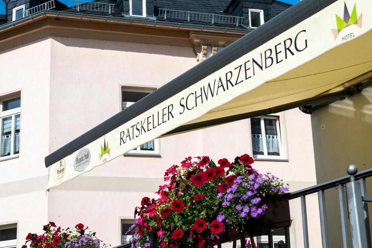 Hotel Ratskeller Schwarzenberg Schwarzenberg  Bagian luar foto