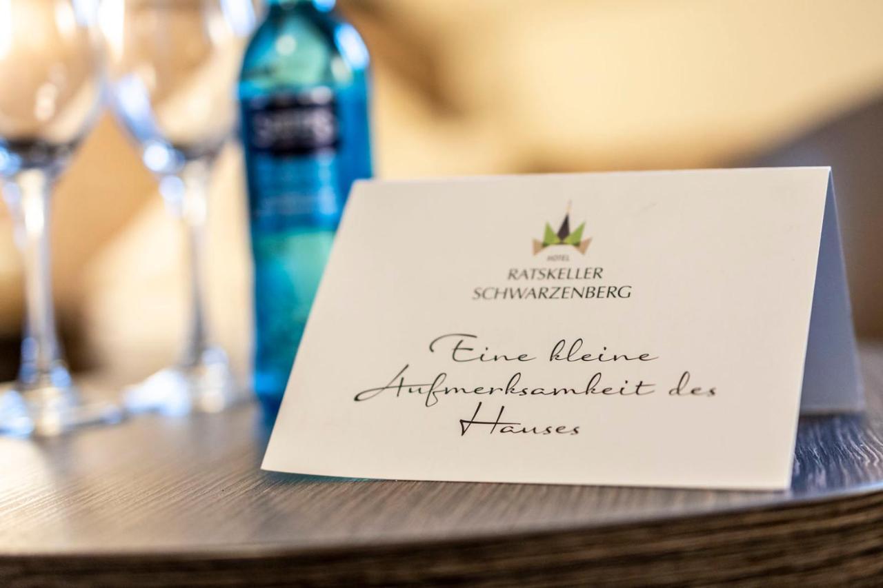Hotel Ratskeller Schwarzenberg Schwarzenberg  Bagian luar foto
