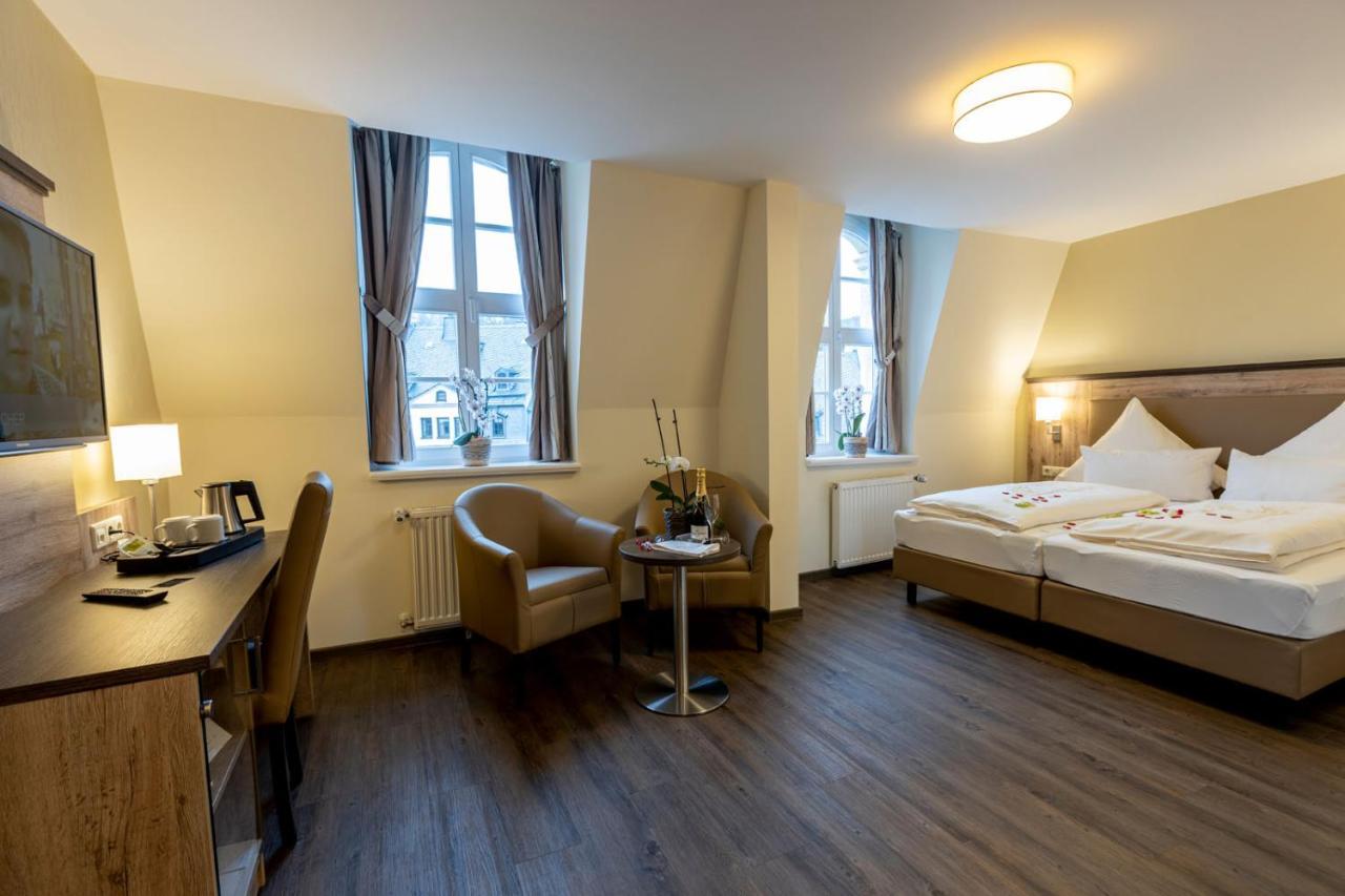 Hotel Ratskeller Schwarzenberg Schwarzenberg  Bagian luar foto