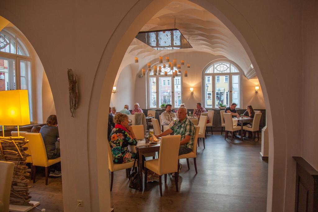 Hotel Ratskeller Schwarzenberg Schwarzenberg  Bagian luar foto