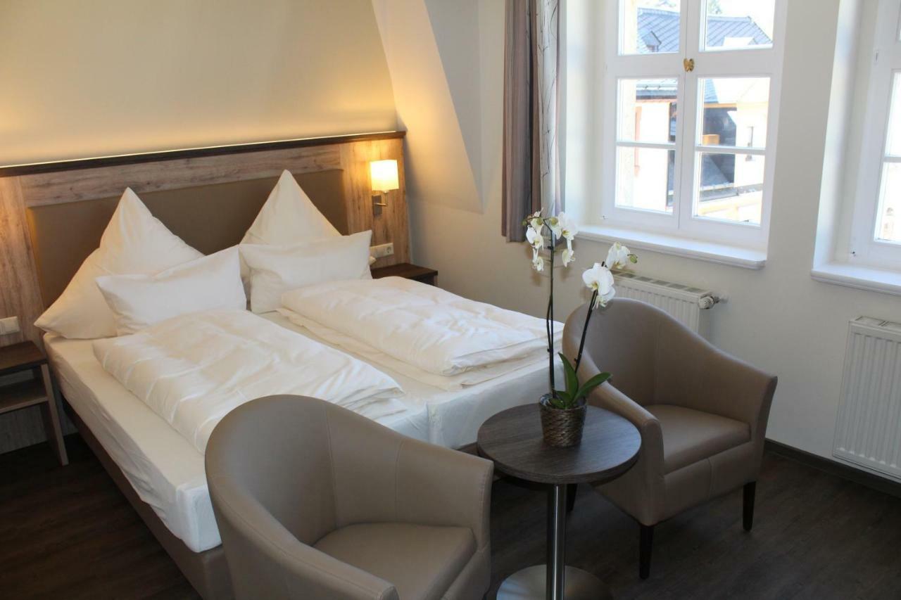 Hotel Ratskeller Schwarzenberg Schwarzenberg  Bagian luar foto