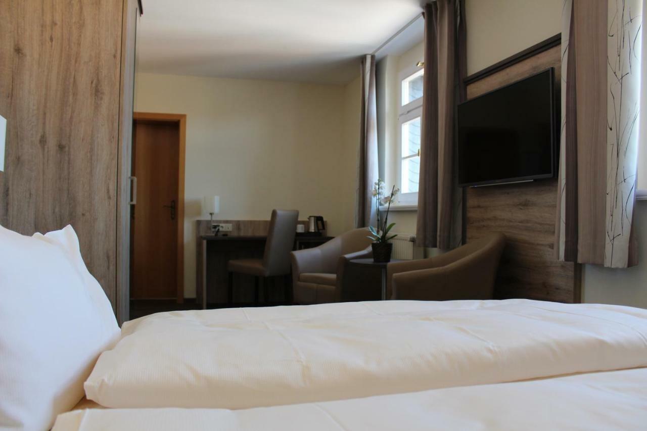 Hotel Ratskeller Schwarzenberg Schwarzenberg  Bagian luar foto